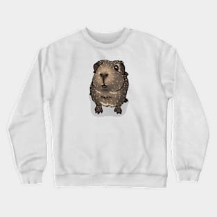 Cream Agouti Guinea Pig Crewneck Sweatshirt